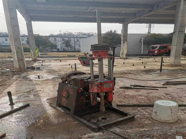 馆陶袖阀管小导管注浆加固施工工艺