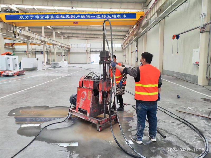 馆陶厂房地面塌陷注浆技术规范